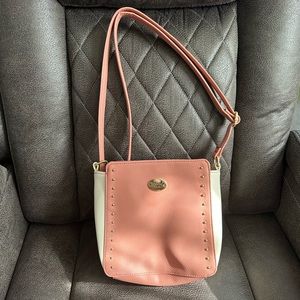 Nicole Miller crossbody purse